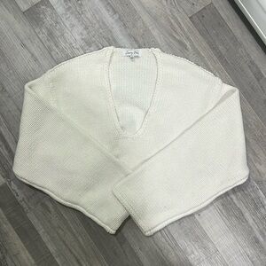 Emory Park Crop Sweater